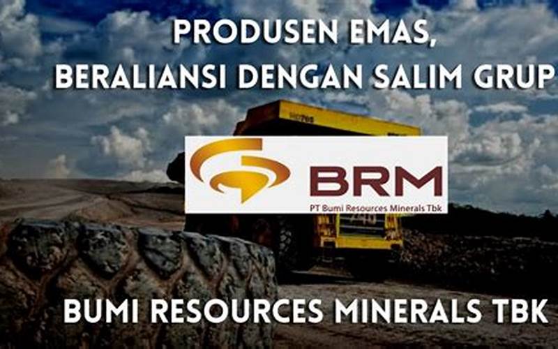 Keuntungan Bekerja Di Bumi Resources Minerals