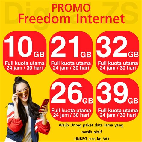 Keuntungan Berlangganan Freedom Unlimited Indosat