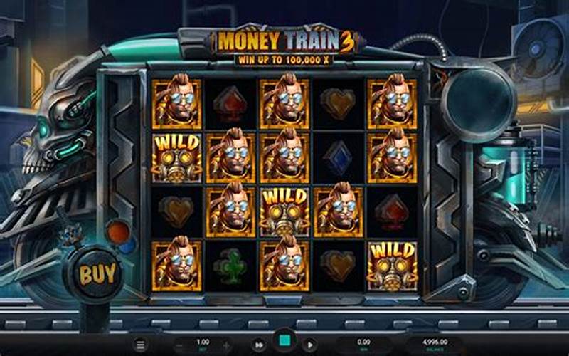 Keuntungan Bermain Demo Slot Money Train 3