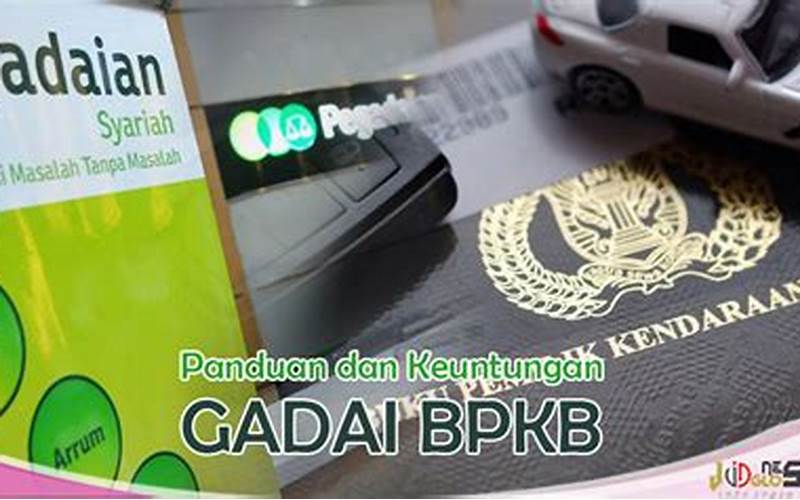 Keuntungan Gadai Bpkb Mobil Di Medan