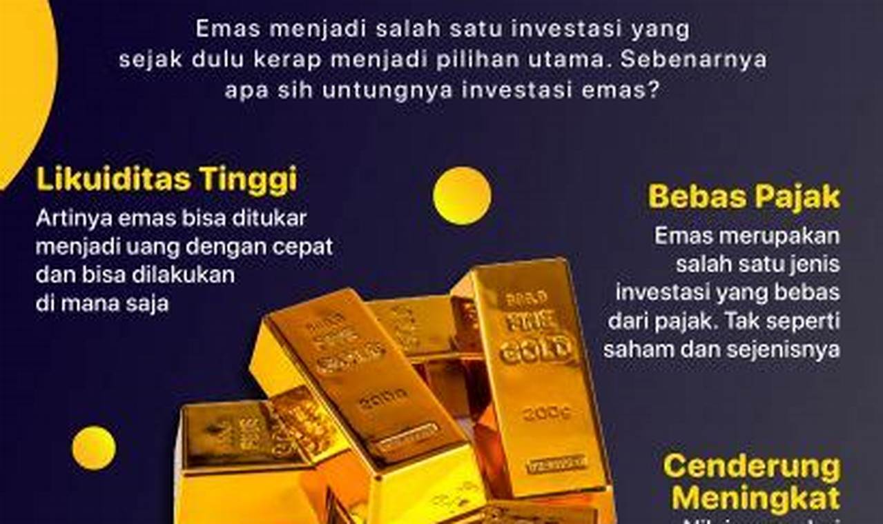 Keuntungan Investasi Emas untuk Pelindung Nilai Aset