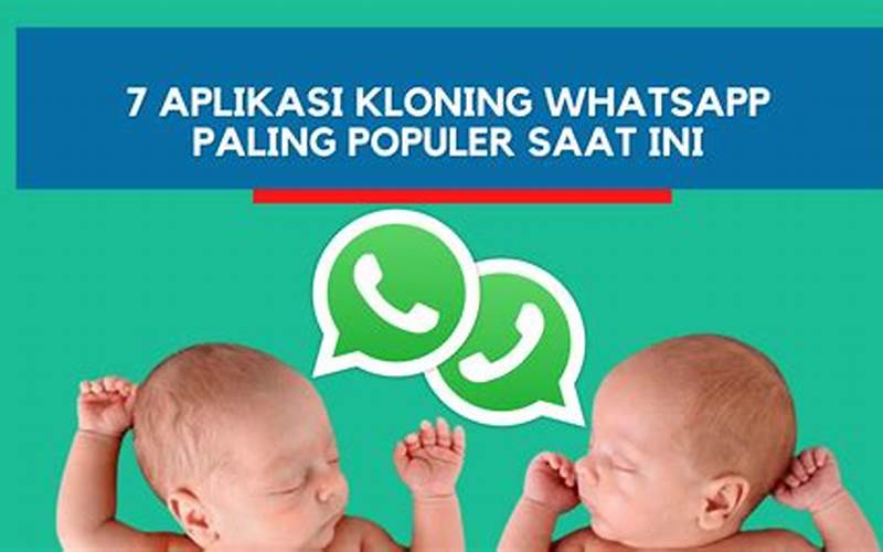 Keuntungan Kloning Whatsapp
