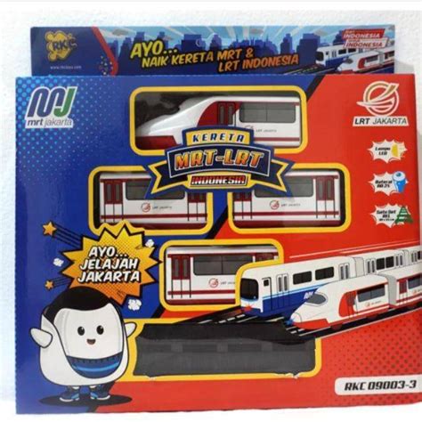 Keuntungan Memiliki Mainan Kereta MRT