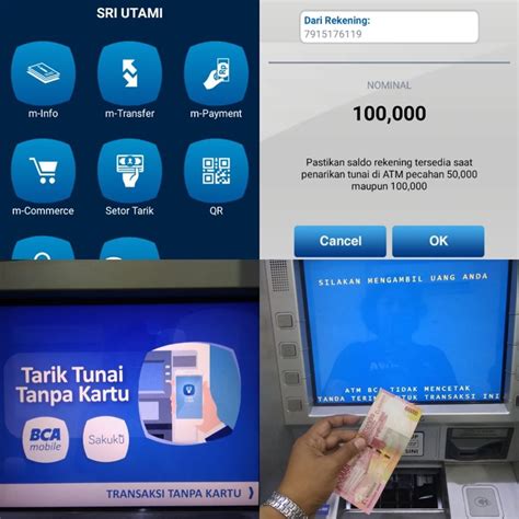 Keuntungan Menggunakan ATM BCA Tanpa Kartu