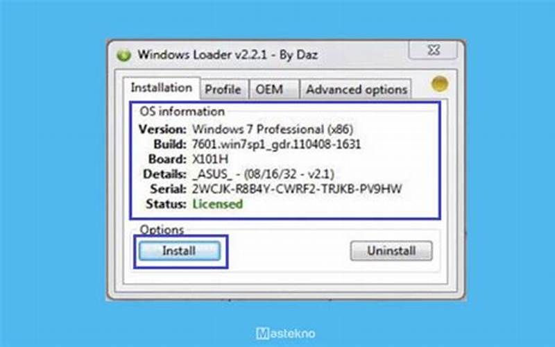 Keuntungan Menggunakan Aktivator Windows 7