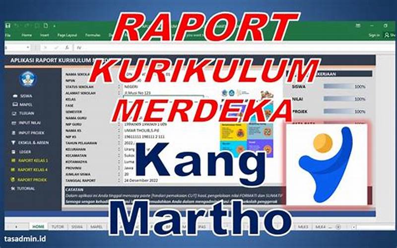 Keuntungan Menggunakan Aplikasi Raport Kurikulum Merdeka Sd Kang Martho