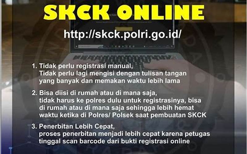 Keuntungan Menggunakan Layanan Skck Online Lamongan