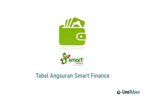 Keuntungan Menggunakan Tabel Angsuran Smart Finance