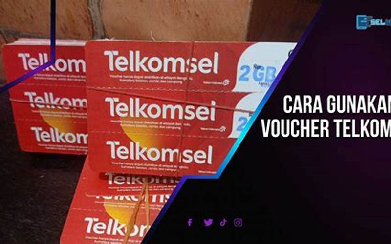 Keuntungan Menggunakan Voucher Telkomsel
