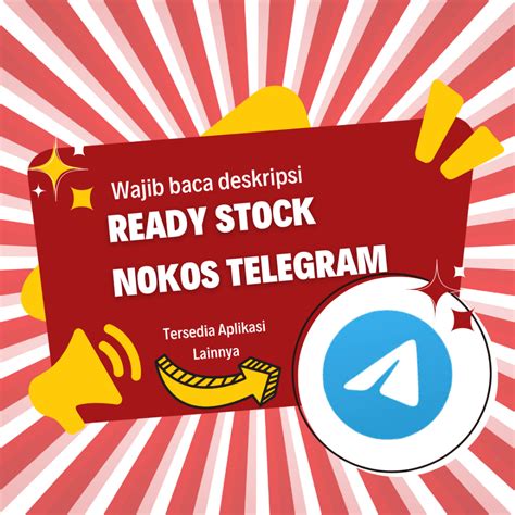 Keuntungan Nokos Telegram