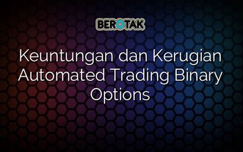 Keuntungan Trading Binary Option