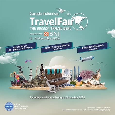 Keuntungan Mengikuti Garuda Online Travel Fair 2022