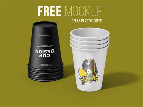 Keuntungan Mockup Gelas Plastik