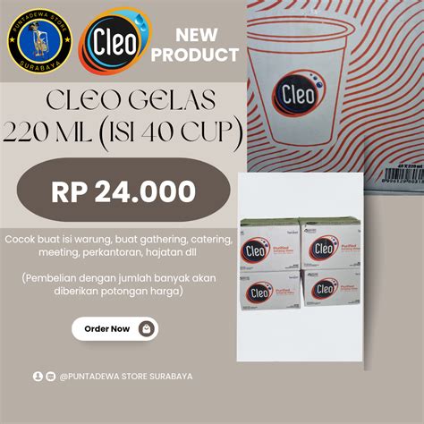 Keuntungan dalam Bisnis Cleo Gelas