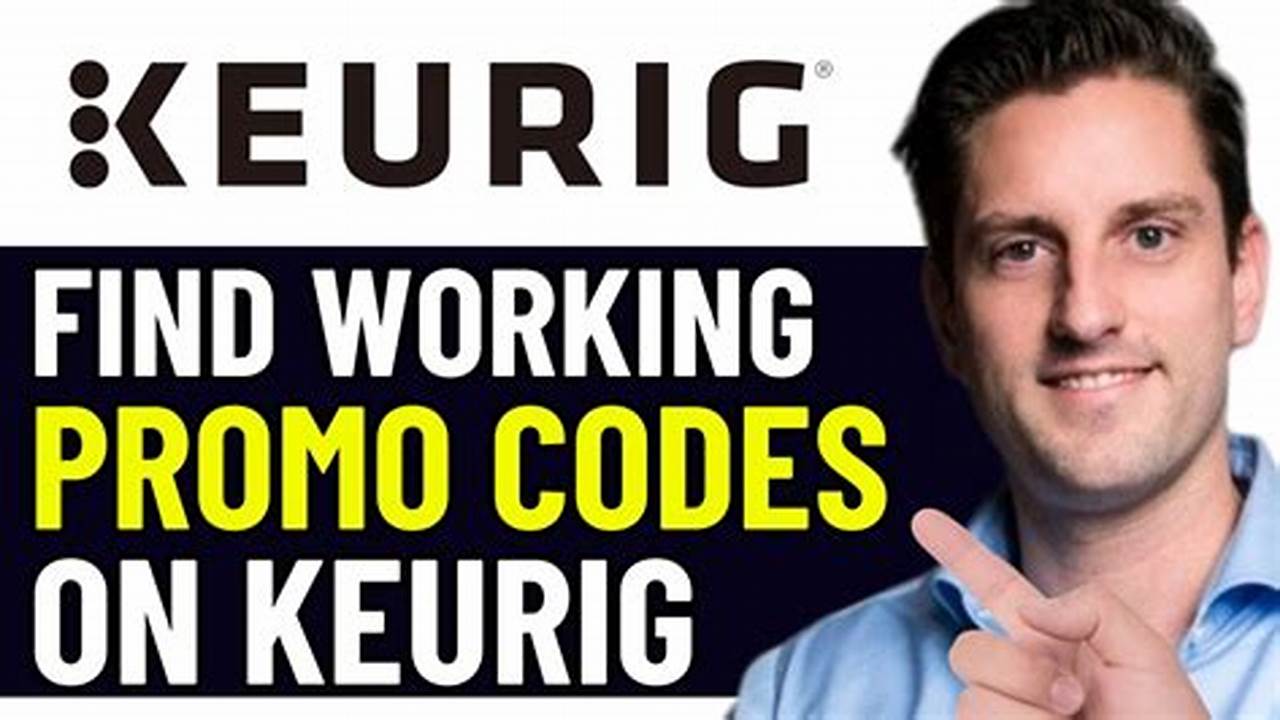 Keurig Discount Code 2024