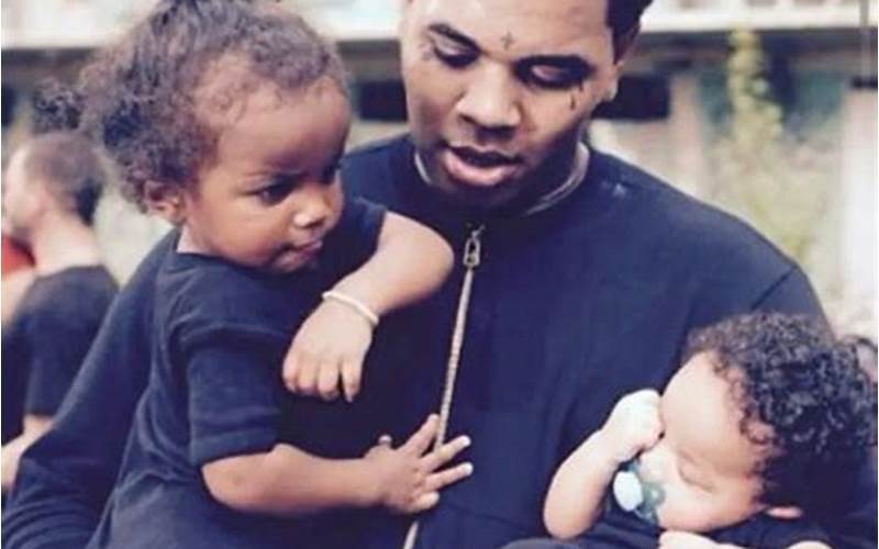 Kevin Gates And His Family