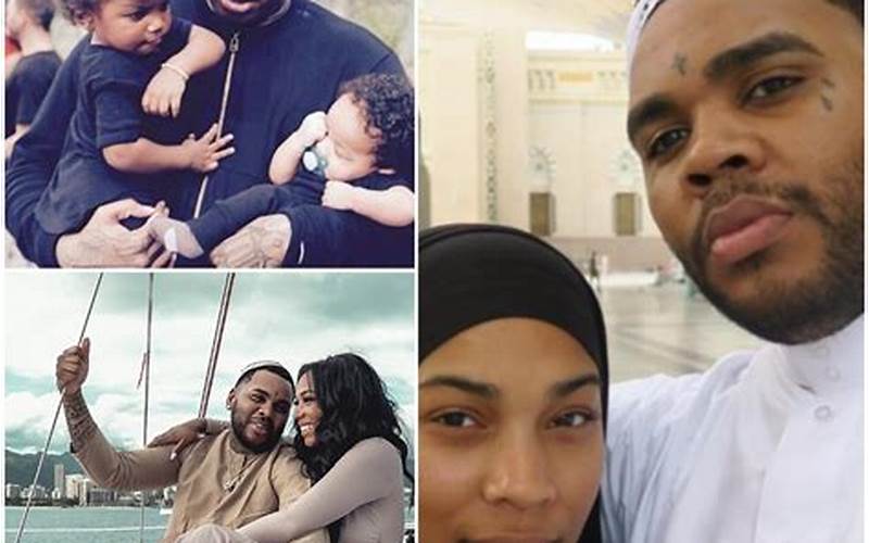 Kevin Gates With His Family