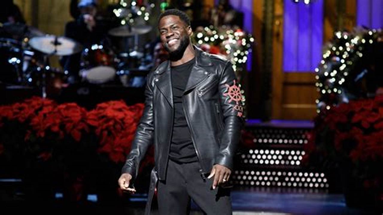 Kevin Hart New Stand Up 2024 Peacock