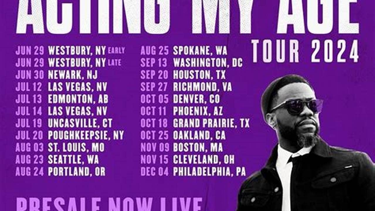 Kevin Hart Presale Ticket Code 2024