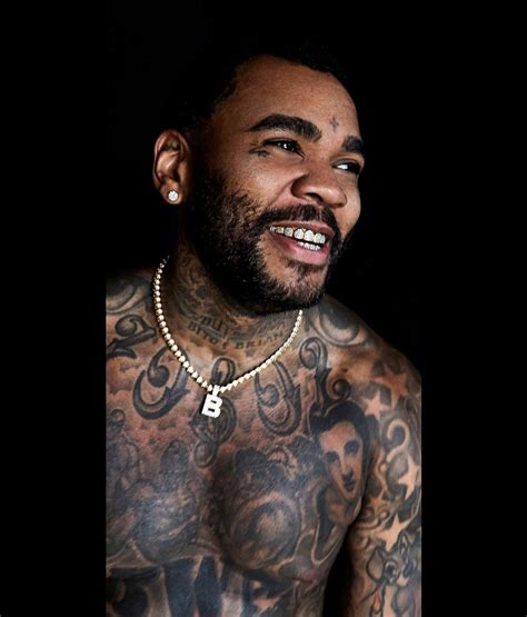 Kevin Gates Face Tattoo