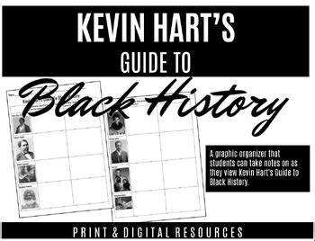 Kevin Harts Guide To Black History Worksheet