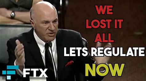 Kevin O'Leary in shock after loss in FTX