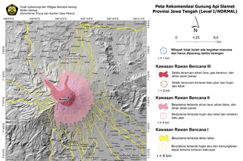 Kewaspadaan terhadap Aktivitas Vulkanik Gunung Slamet