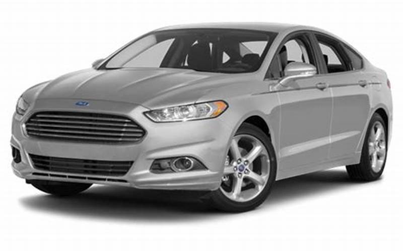 Key Features Of The 2015 Ford Fusion