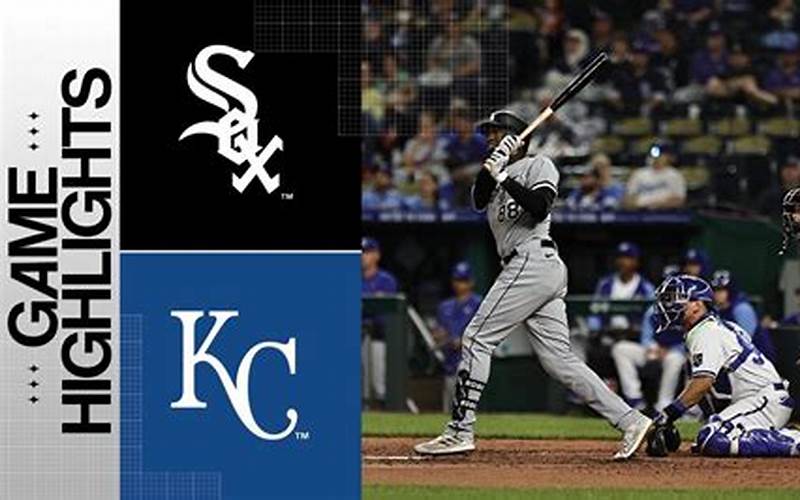 Key Players In The White Sox Vs Royals Rivalry