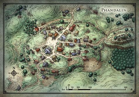 Key principles of MAP Lost Mines Of Phandelver Map