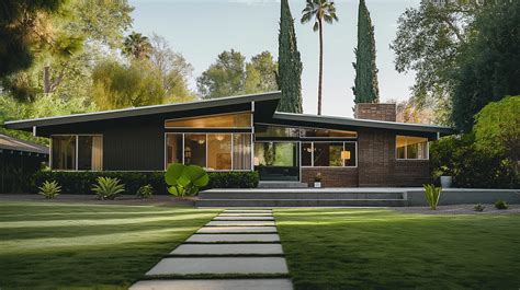 Key Architectural Features of Mid-Century Modern Homes