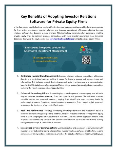 Key Benefits of Adopting RBM Software