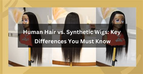 Key Benefits of Synthetic Wigs