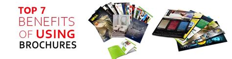 Key Benefits of Using Brochures