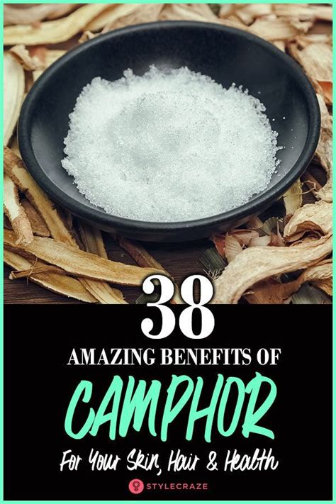 Key Benefits of Using Camphor For Hair Health