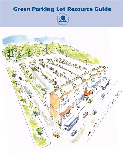 Key Benefits of Using Green Parking Lot Paint