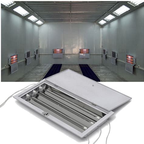 Key Benefits of Using Paint Booth Heat Lamps