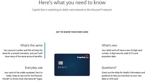 Key Benefits of Using Your Capital One Debit Card