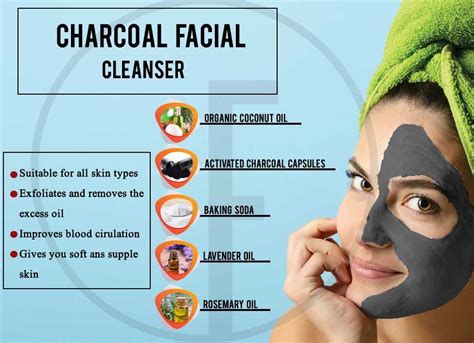 Key Benefits of Using a Charcoal Cleanser