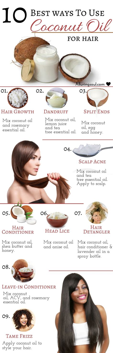 Key Benefits of Using a Coconut Hair Mask Regularly