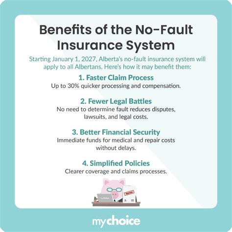 Key Benefits of a No Fault System
