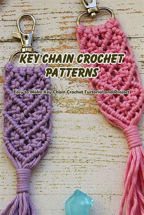 Key Chain Crochet Patterns