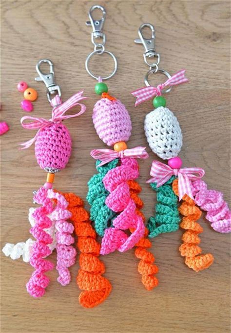 Key Chains Crochet