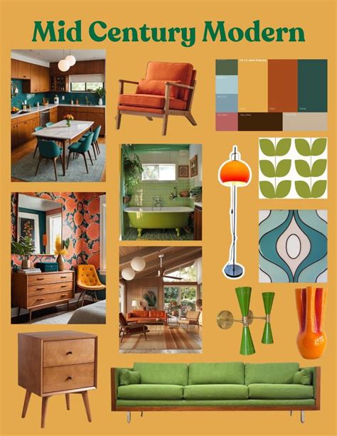 Key Characteristics That Define Mid Century Modern Design