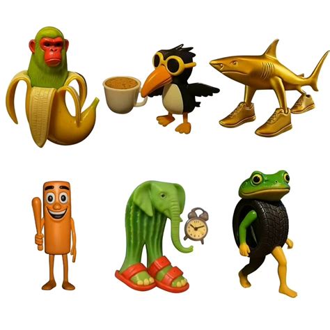 Key Characteristics of Italian Brainrot Personalities