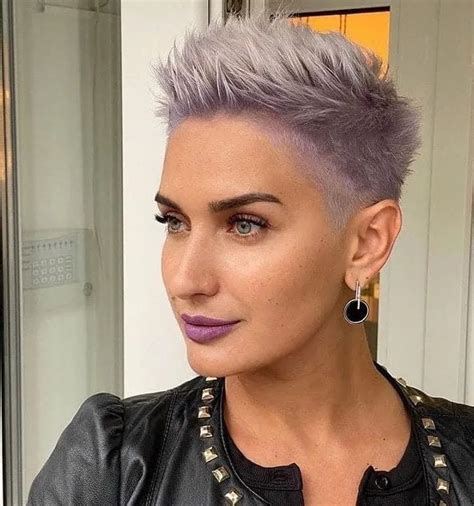 Key Characteristics of an Edgy Pixie Cut