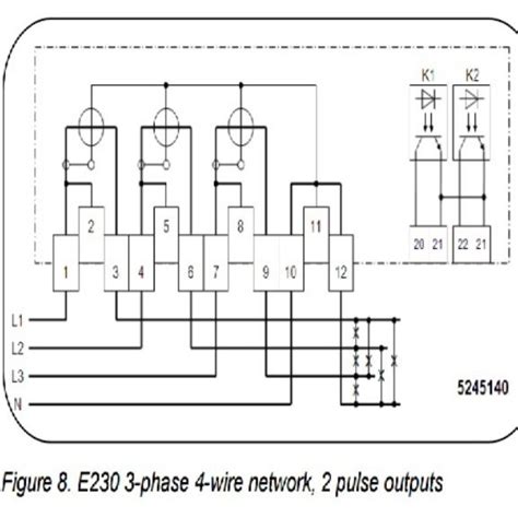 Key Circuits and Connections in the Wiring Diagram