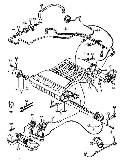 Key Components 2002 Vw Gti Vr6 Engine Diagram