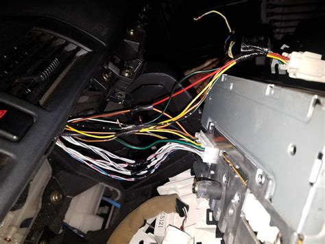 Key Components Mazda 3 Radio Wiring