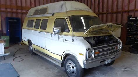 Key Components and Functions 1978 Dodge Camper Van